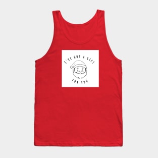 Santa Tank Top